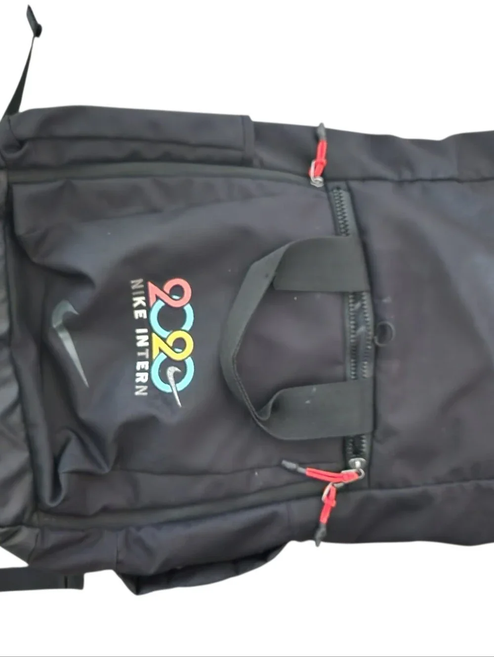 Nike 2020 Intern Custom Nike Sport Golf Backpack (Model BA5784-010)